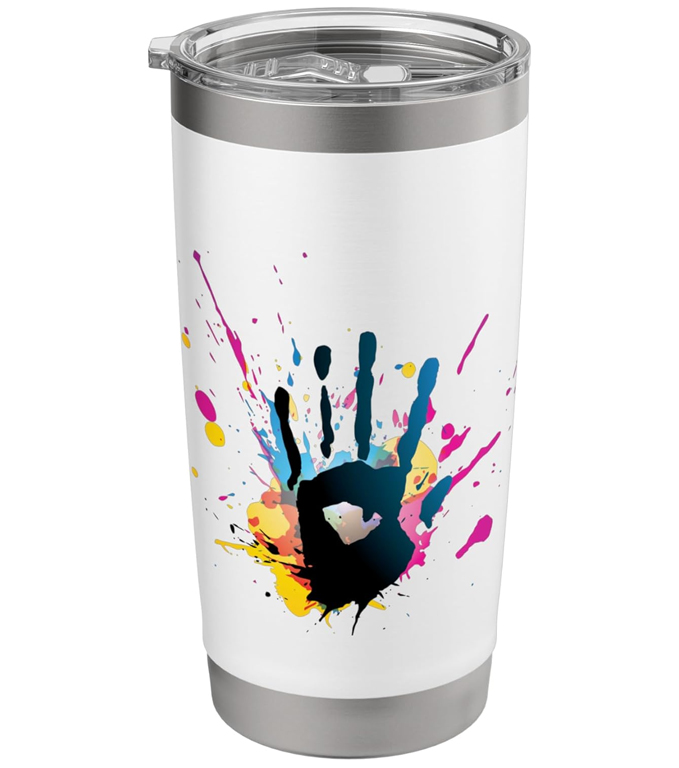 Beauty in Chaos Tumbler