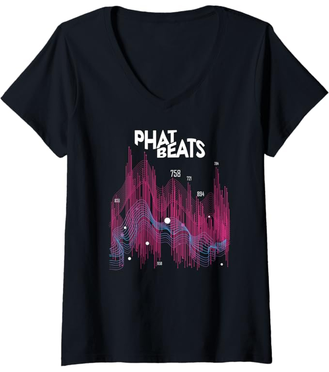 Phat Beats V-Neck